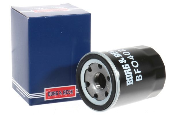 BORG & BECK BFO4021: Ölfilter mit einem Rücklaufsperrventil