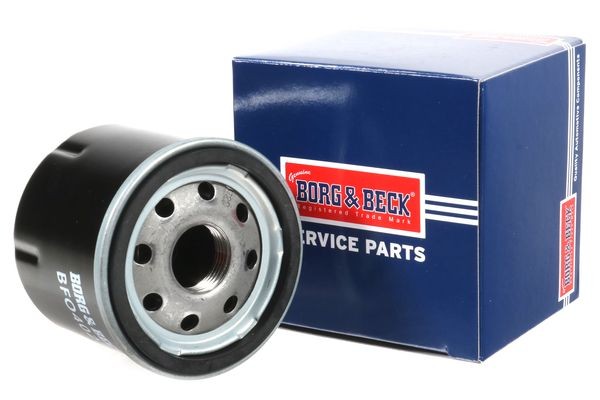 BORG & BECK BFO4027: Oliefilter Met een terugloopbeveiligingskleppen