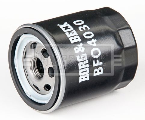 BORG & BECK BFO4030: Oliefilter med en returløbs-stop-ventil