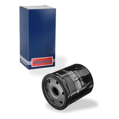 BORG & BECK BFO4035: Ölfilter mit einem Rücklaufsperrventil