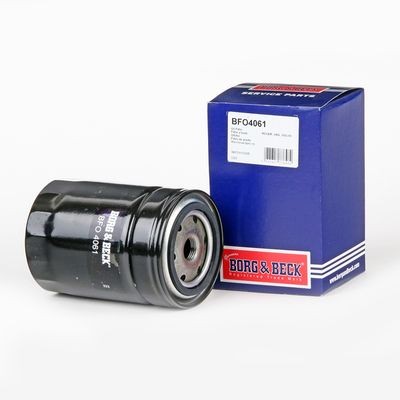 BORG & BECK BFO4061: Oljefilter med en backsperrventil