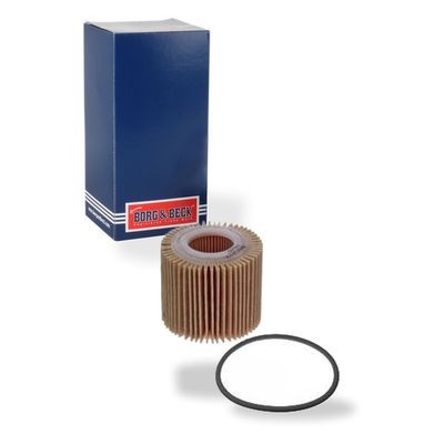 BORG & BECK BFO4123: Eļļas filtrs