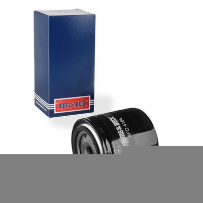 BORG & BECK BFO4164: Filtro olio con una valvola blocco arretramento