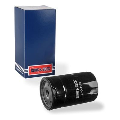 BORG & BECK BFO4182: Ölfilter mit einem Rücklaufsperrventil