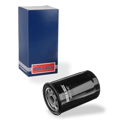 BORG & BECK BFO4187: Oljefilter med en backsperrventil