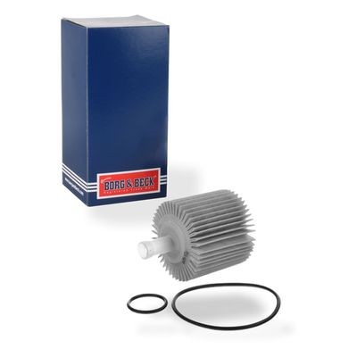 BORG & BECK BFO4208: Olejový filter s tesneniami