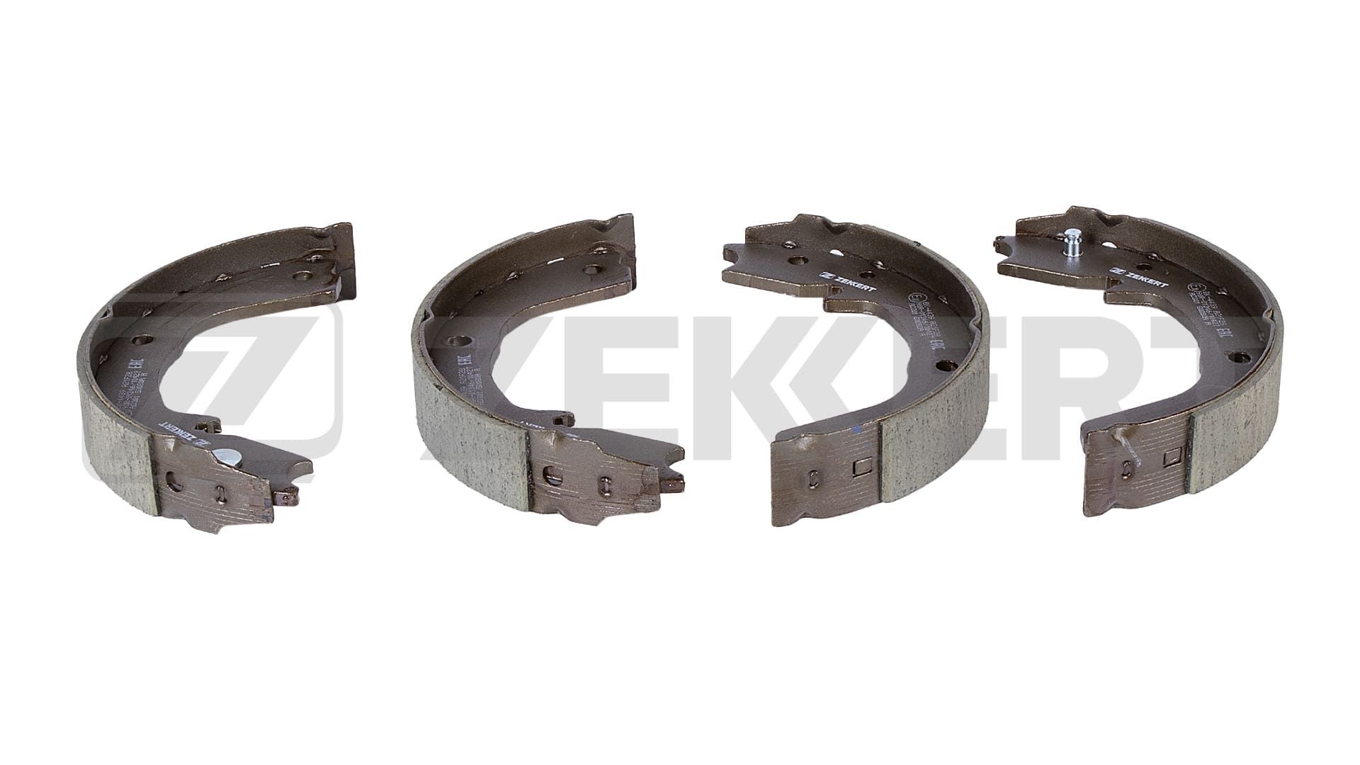 ZEKKERT BK-4439: Bremžu loku komplekts Aizmugurējais tilts, ar piederumiem