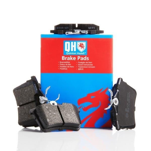 QUINTON HAZELL BP1635: Bromsbelägg