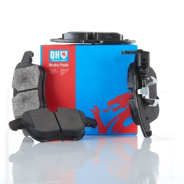 QUINTON HAZELL BP1650: Bromsbelägg