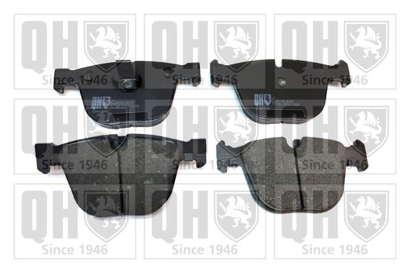 QUINTON HAZELL BP1760: Plaquettes de frein
