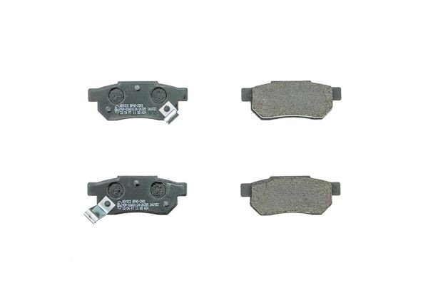 AISIN BPHO-2901: Bromsbelägg Premium ADVICS by AISIN