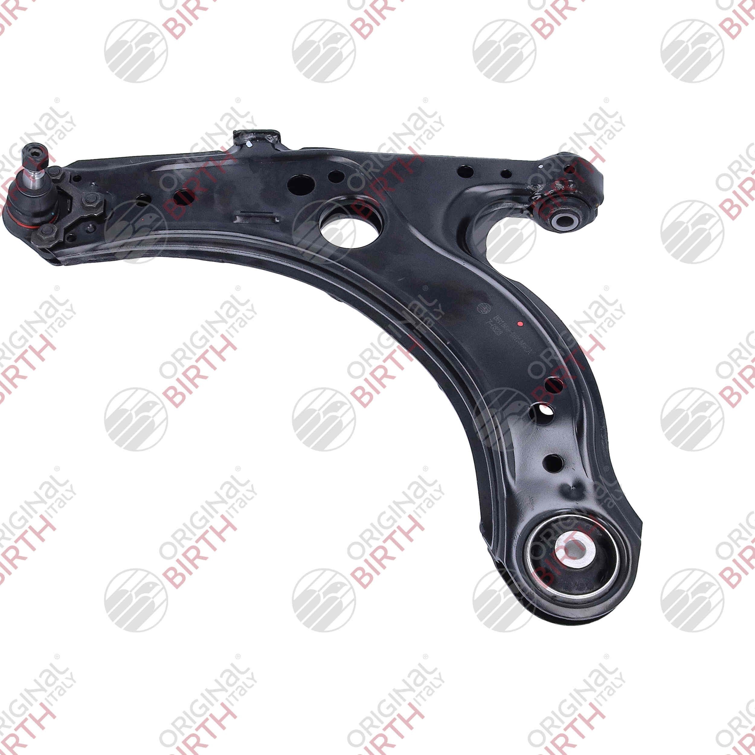 BIRTH BR1359/A: Õõtshoob, käändmik esisild vasakul, Raudplekk