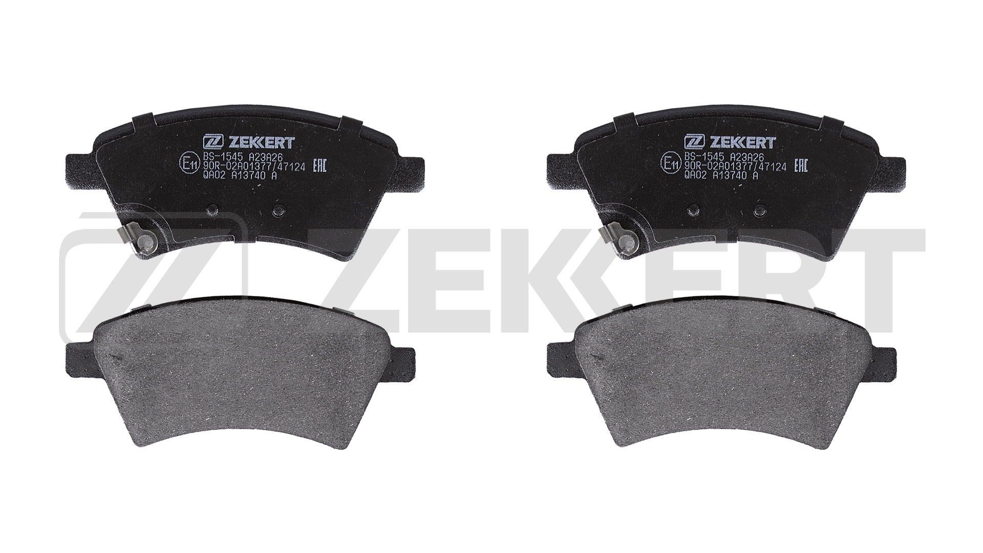 ZEKKERT BS-1545: Bremžu kluči Priekšējais tilts