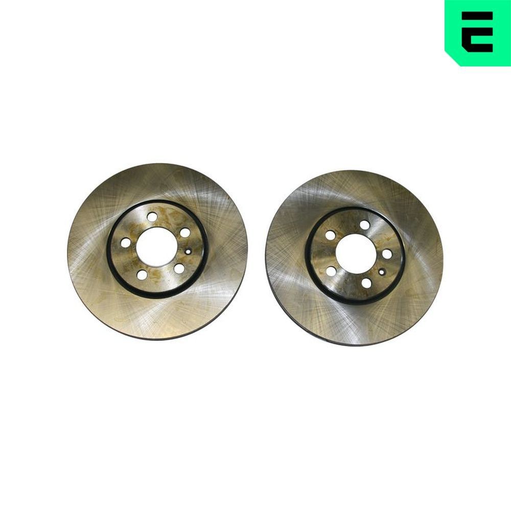 OPTIMAL BS-5440: Δισκόπλακα μπροστινός άξονας, Ø: 288mm, εσωτερικά αεριζόμενο, Ø: 288mm