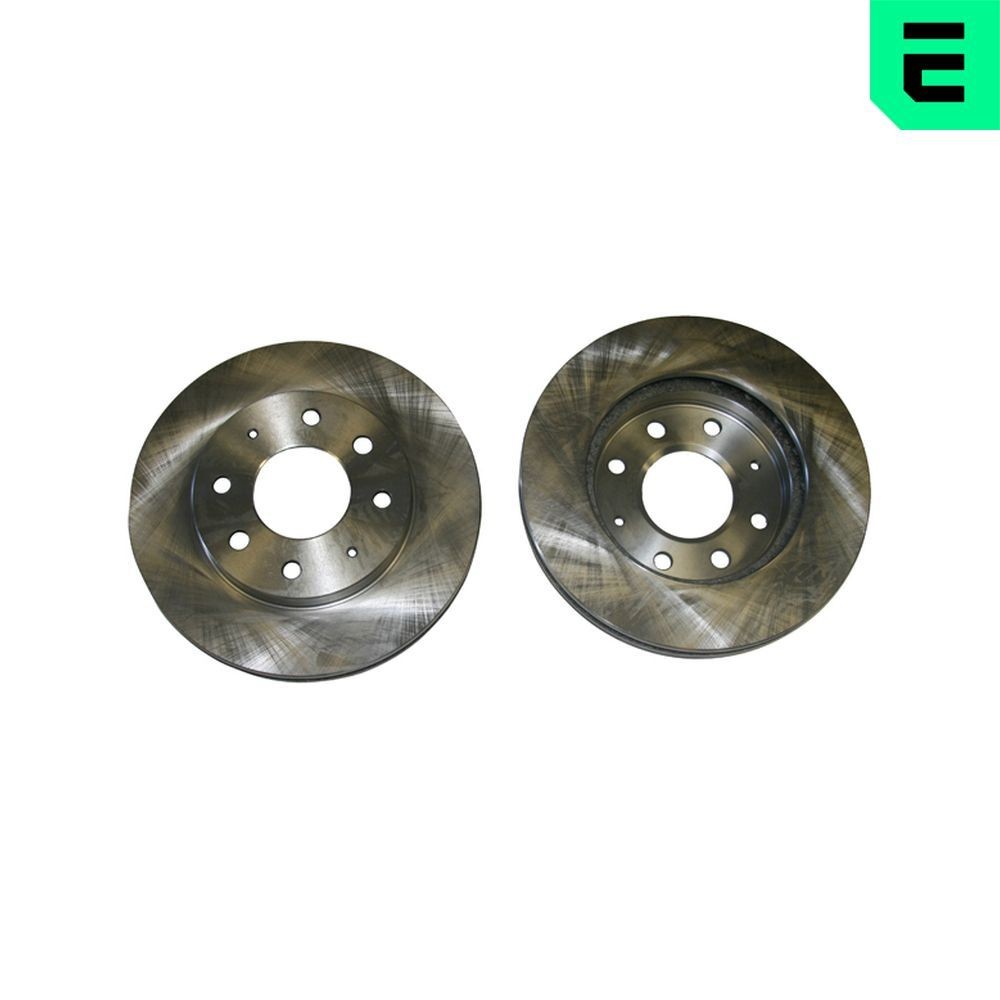 OPTIMAL BS-6620: Bromsskiva framaxel, Ø: 256mm, ventilerad, Ø: 256mm