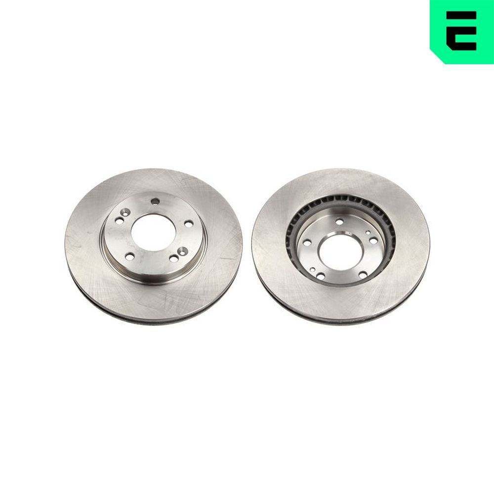 OPTIMAL BS-9204: Bremžu diski Priekšējais tilts, Ø: 280mm, ventilējams, Ø: 280mm