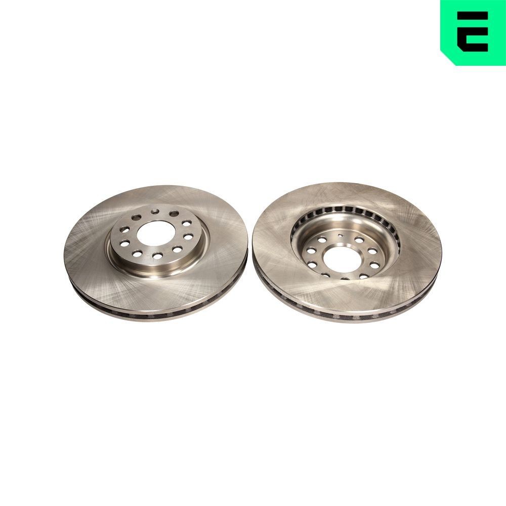 OPTIMAL BS-9264: Bremžu diski Priekšējais tilts, Ø: 314mm, ventilējams, Ø: 314mm