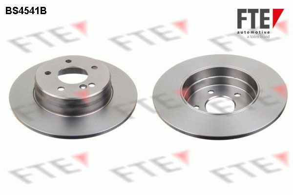 FTE BS4541B: Bremseskive Ø: 290mm, fuldstændigt, Ø: 290mm, coatet