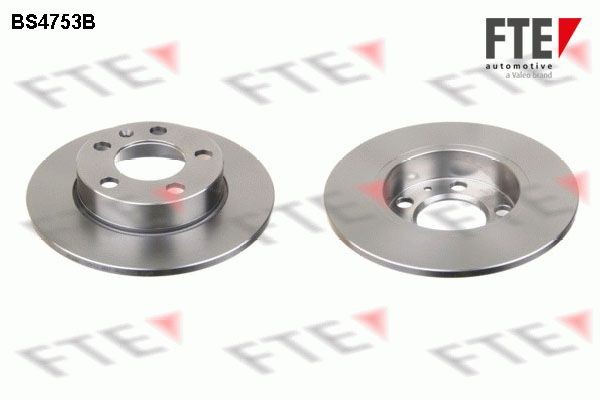 FTE BS4753B: Bremsscheibe Ø: 230mm, voll, Ø: 230mm, beschichtet