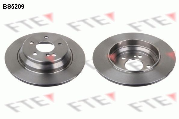 FTE BS5209: Féktárcsa Ø: 300mm, tele, Ø: 300mm