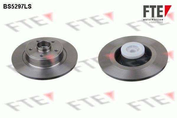 FTE BS5297LS: Bremžu diski Ø: 274mm, pilnīgi, Ø: 274mm, ar riteņa rumbas gultni, ar integrētu magnētisko devēja gredzenu