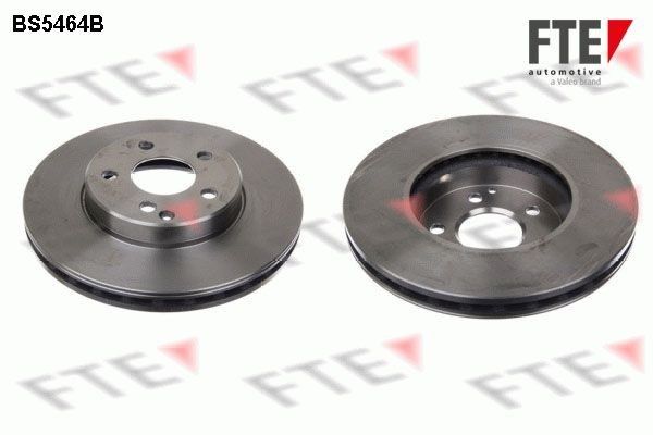 FTE BS5464B: Féktárcsa Ø: 295mm, belső hűtésű, Ø: 295mm, bevonatolt