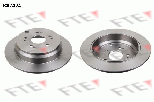 FTE BS7424: Disque de frein Ø: 305mm, plein, Ø: 305mm