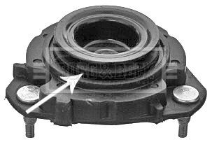 BORG & BECK BSM5181: Βάση στήριξης γόνατου ανάρτησης χωρίς έδρανο