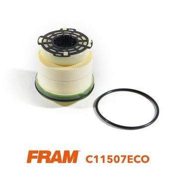 FRAM C11507ECO: Brandstoffilter