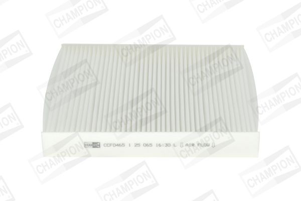 CHAMPION CCF0465: Filtrs, Salona telpas gaiss Smalkās attīrīšanas salona filtrs, Daļiņu filtrs