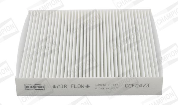 CHAMPION CCF0473: Innenraumfilter Pollenfilter, Partikelfilter