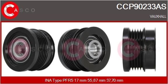 CASCO CCP90233AS: Polia, alternador