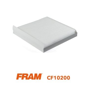 FRAM CF10200: Szűrő, utastér levegő pollenszűrő
