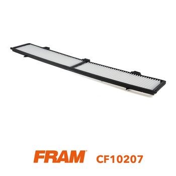 FRAM CF10207: Filter vnútorného priestoru pelovy filter