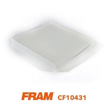 FRAM CF10431: Filter vnútorného priestoru pelovy filter