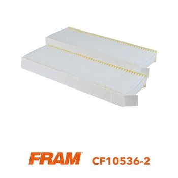 FRAM CF10536-2: Filtre d'habitacle filtre à pollen