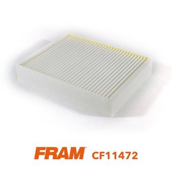 FRAM CF11472: Szűrő, utastér levegő pollenszűrő