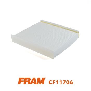 FRAM CF11706: Interieurfilter pollenfilter