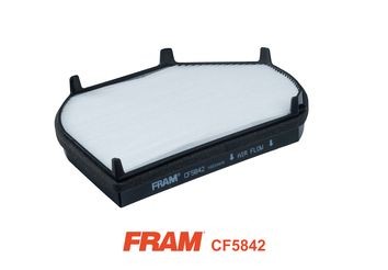 FRAM CF5842: Innenraumfilter Pollenfilter