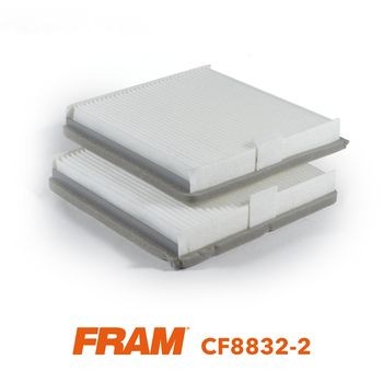 FRAM CF8832-2 Innenraumfilter Pollenfilter