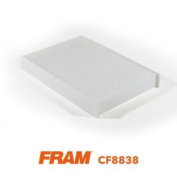 FRAM CF8838 Innenraumfilter Pollenfilter