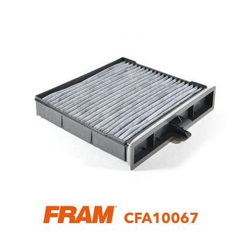 FRAM CFA10067: Filtro abitacolo Filtro al carbone attivo