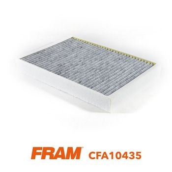 FRAM CFA10435: Filtrs, Salona telpas gaiss Aktivētās ogles filtrs