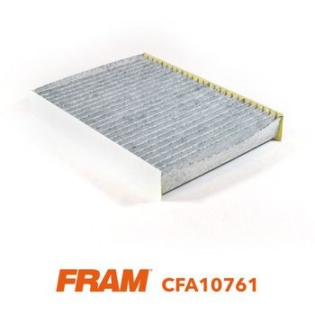 FRAM CFA10761: Filtre d'habitacle Filtre à charbon actif