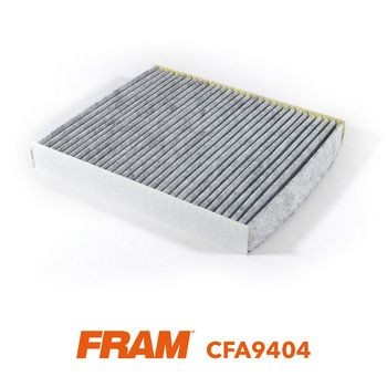 FRAM CFA9404: Filtro, ar do habitáculo Filtro de carvão ativado