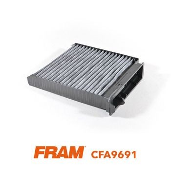 FRAM CFA9691: Innenraumfilter Aktivkohlefilter