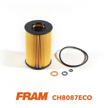 FRAM CH8087ECO: Oliefilter