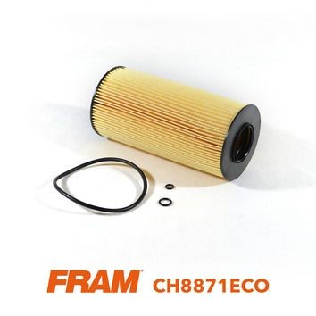 FRAM CH8871ECO: Eļļas filtrs