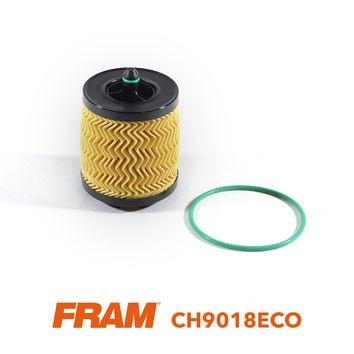 FRAM CH9018ECO: Eļļas filtrs