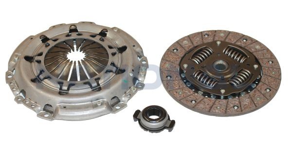 NATIONAL CK9645: Spojková sada s přítlačným talířem spojky, se spojkovou lamelou, s vypínacím ložiskem